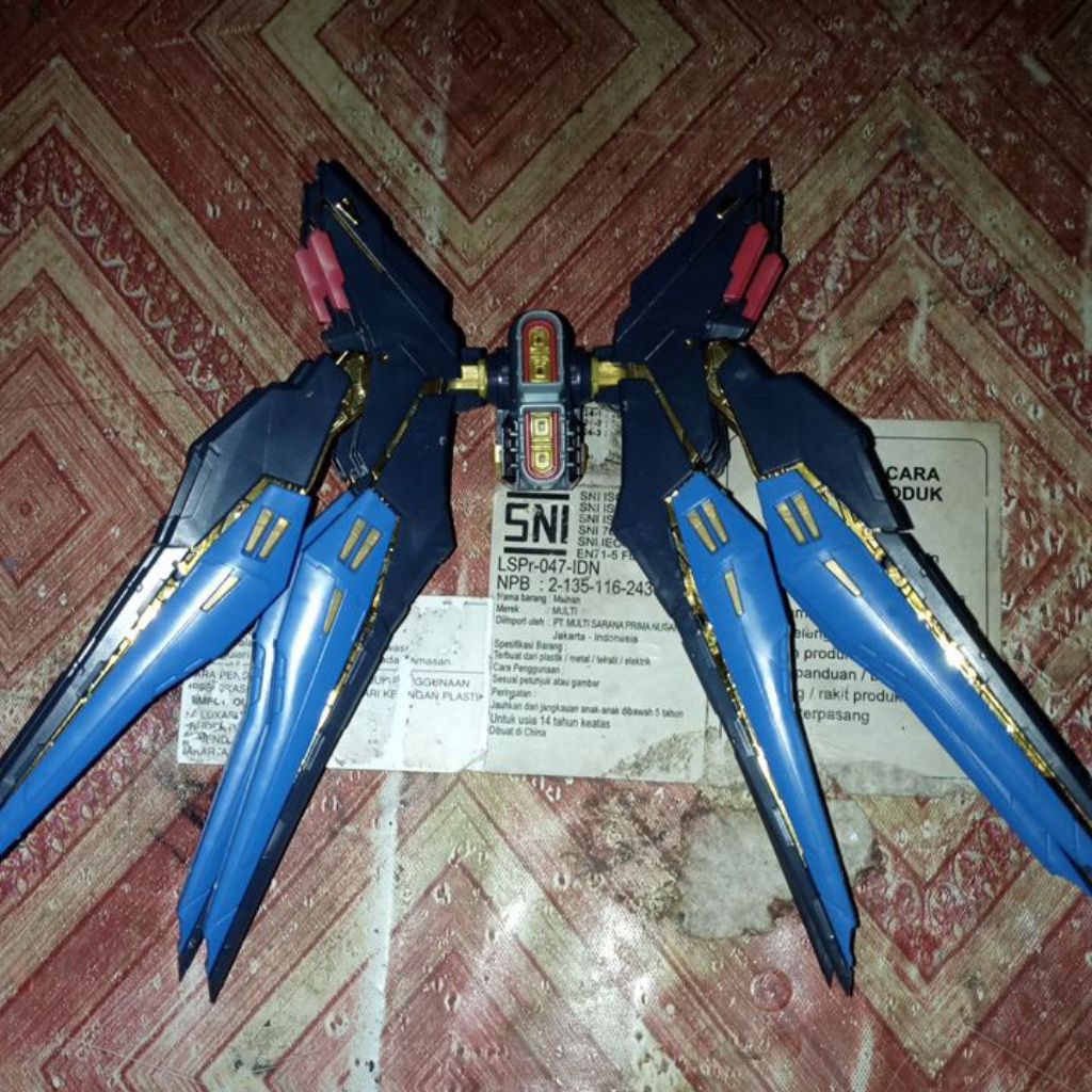Backpack Gundam strike freedom 1/144 RG bandai