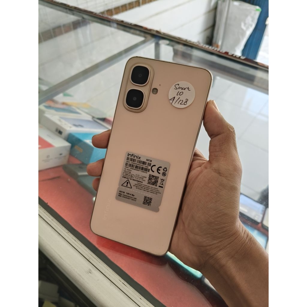 HP SECOND INFINIX SMART 10 RAM 4/128
