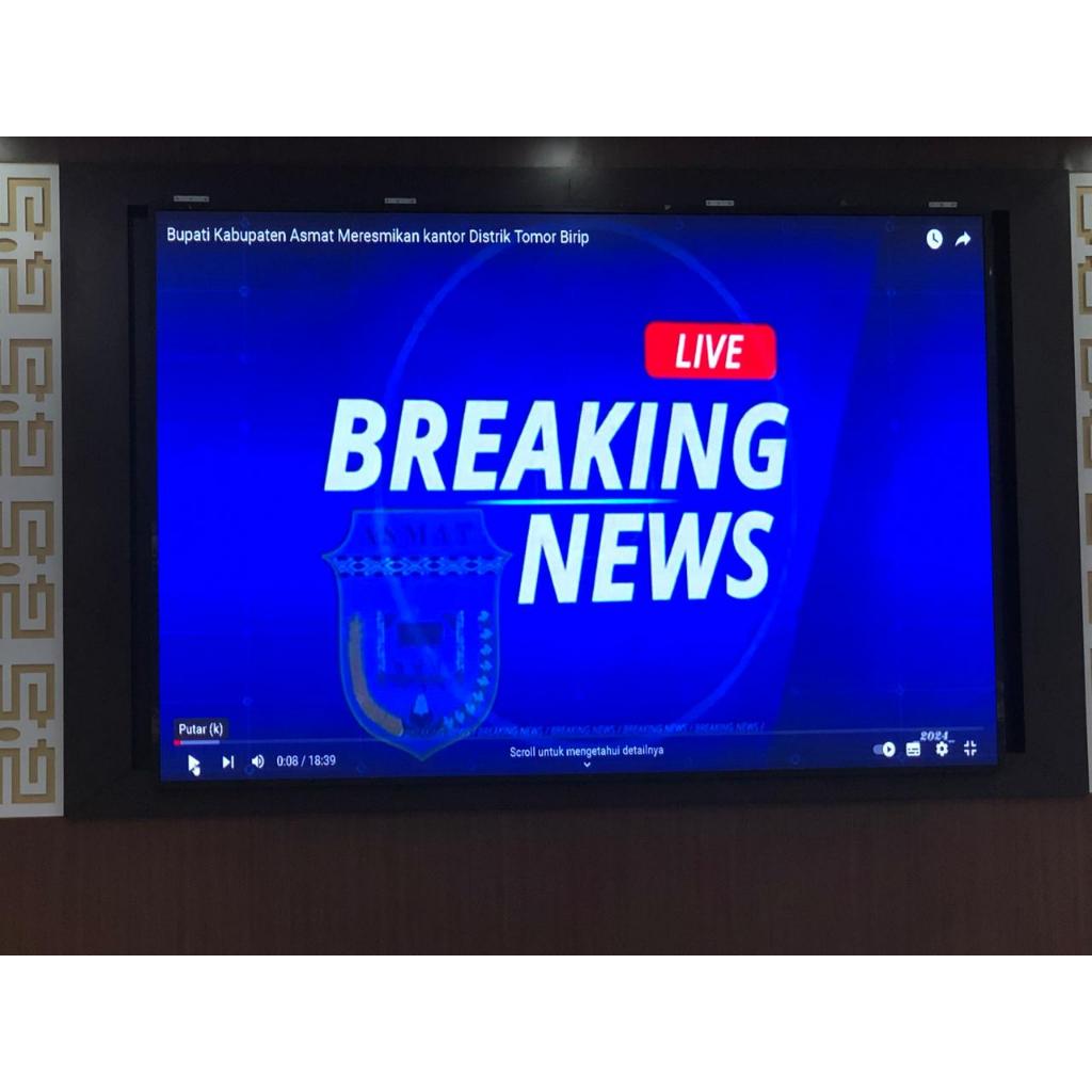Videotron P2.5 Indoor Outdoor LED Display VP210 Rental Cabinet Fixed Frame Sinkron Asinkron