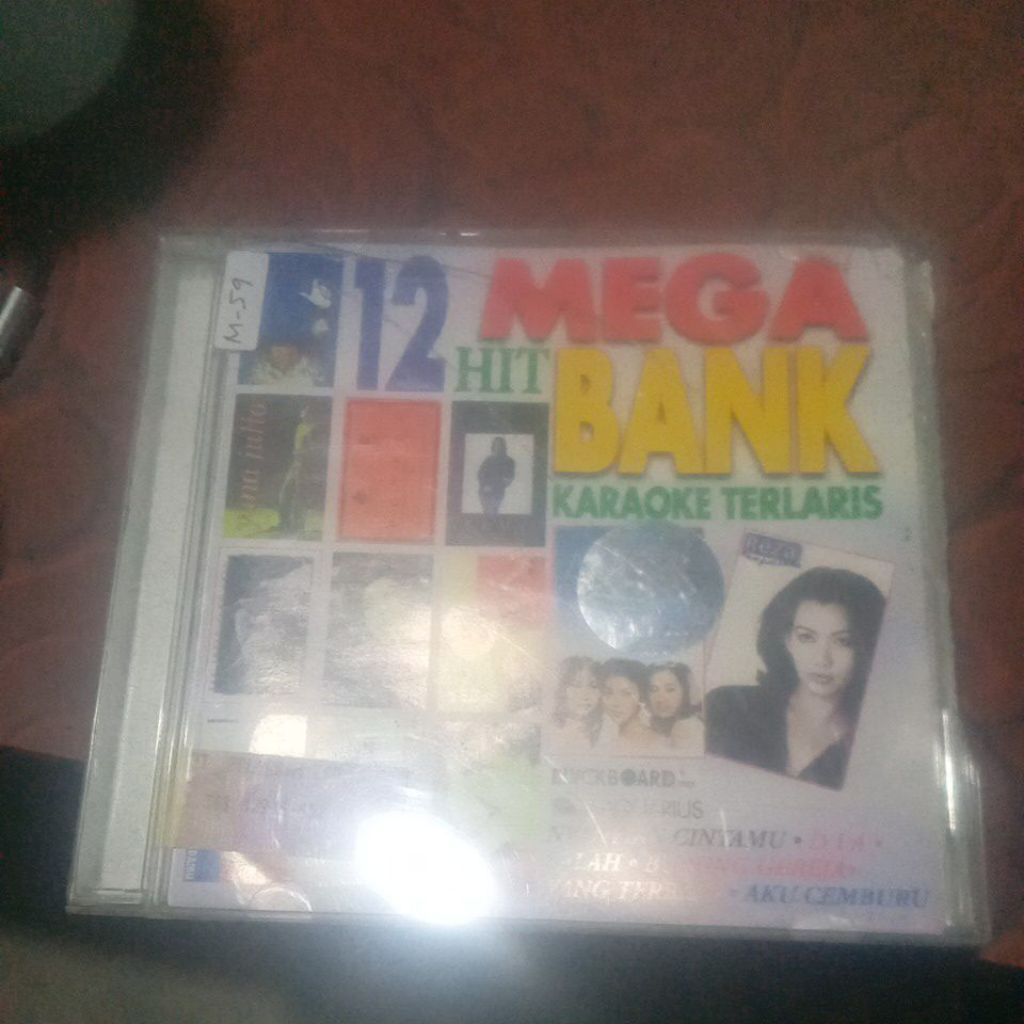 VCD  MEGA HIT BANK M-54