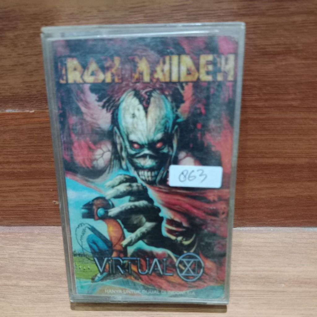 kaset pita Iron Maiden-Virtuall xi