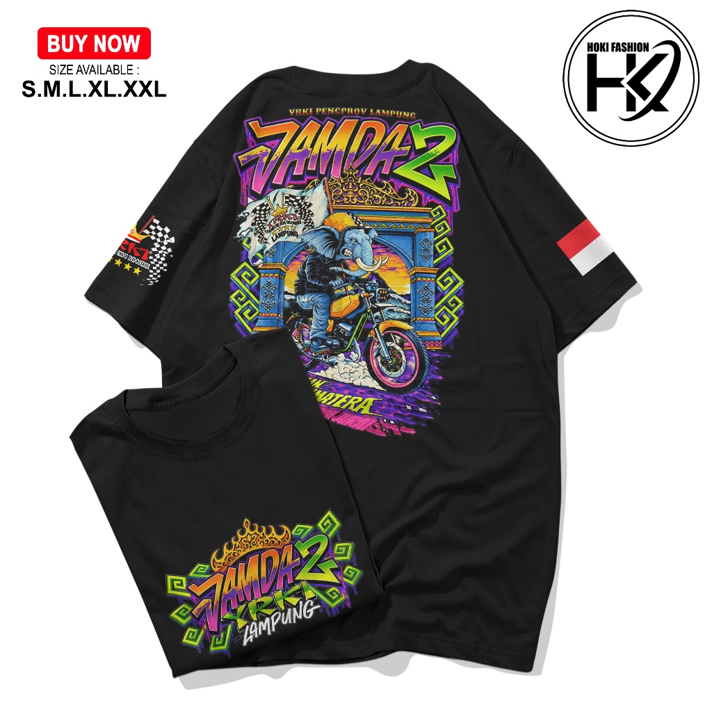T-SHIRT JAMDA 2 YRKI PENGPROV LAMPUNG YRKI UYYE