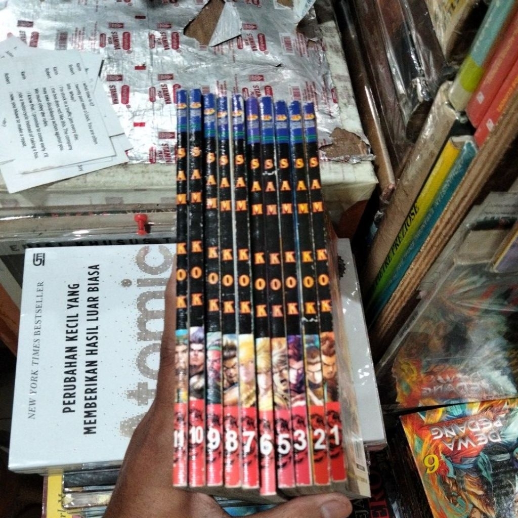 komik samkok Tamat