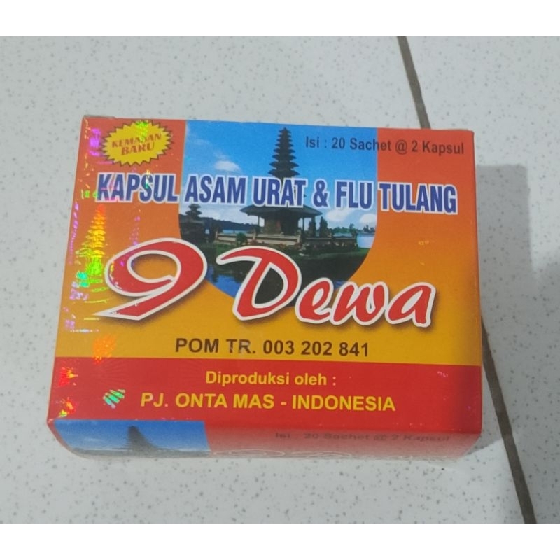 kapsul 9 Dewa original