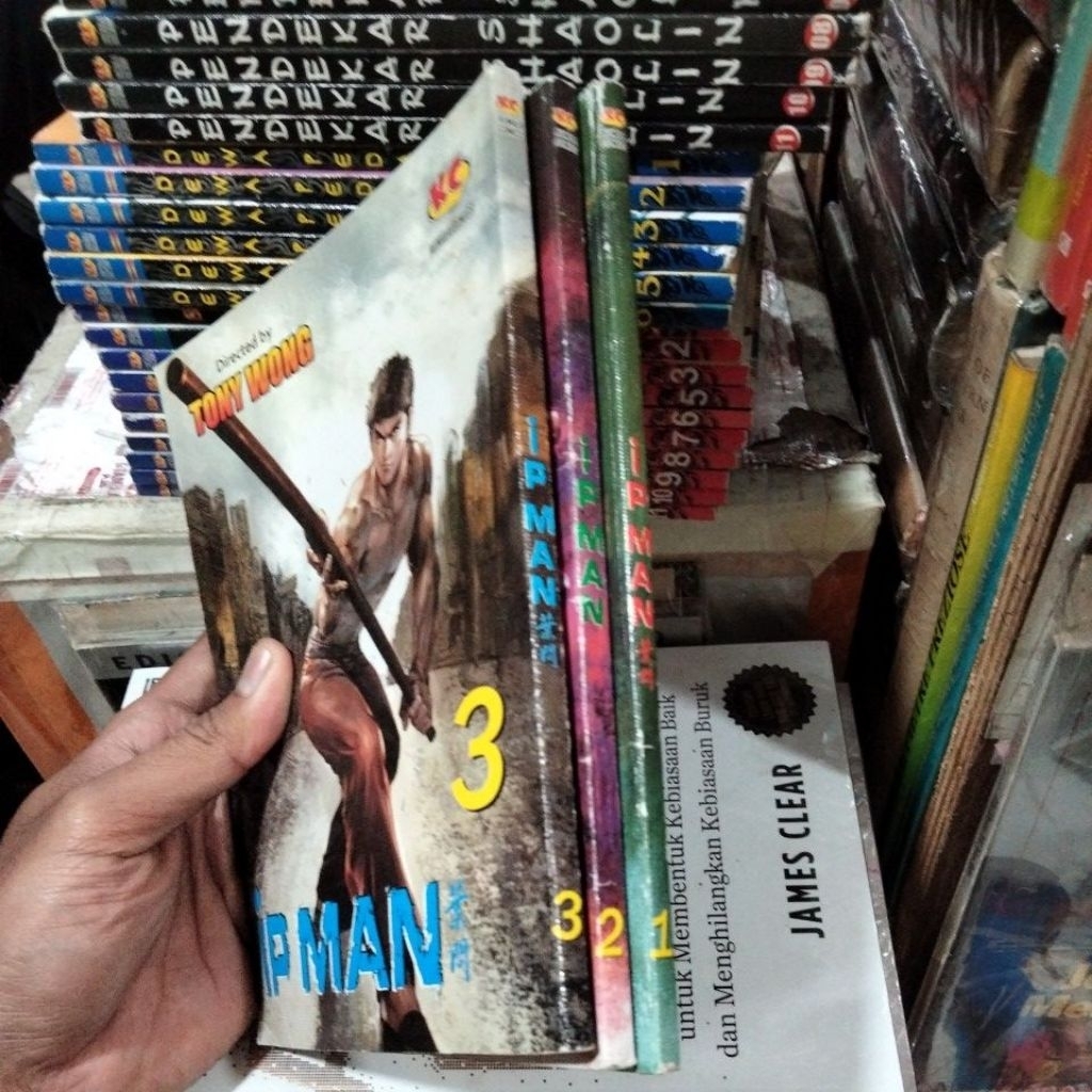 komik ip man 1-3