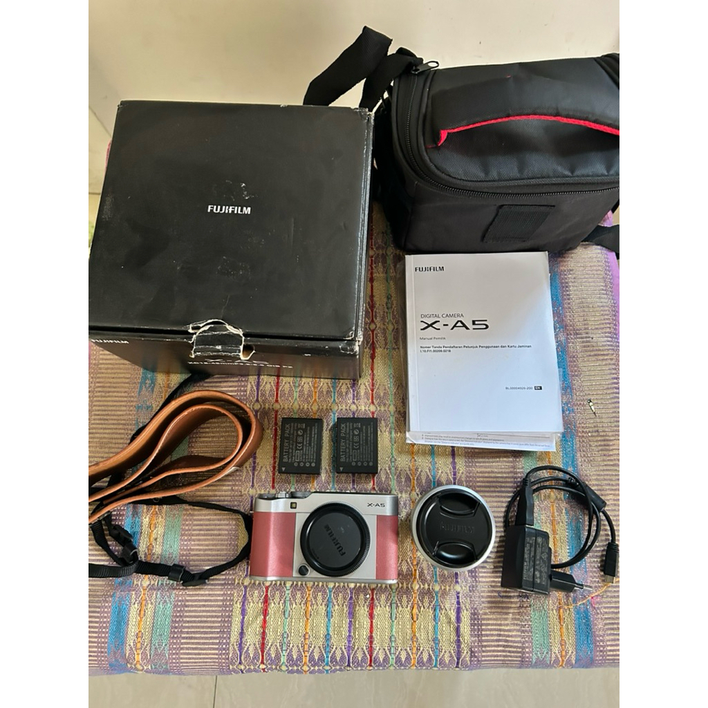 FUJI FILM XA-5 full set