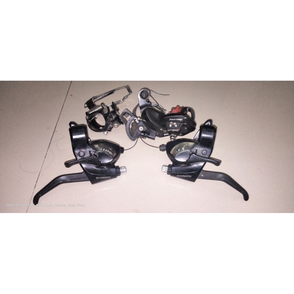 shifter Shimano tourney 7speed