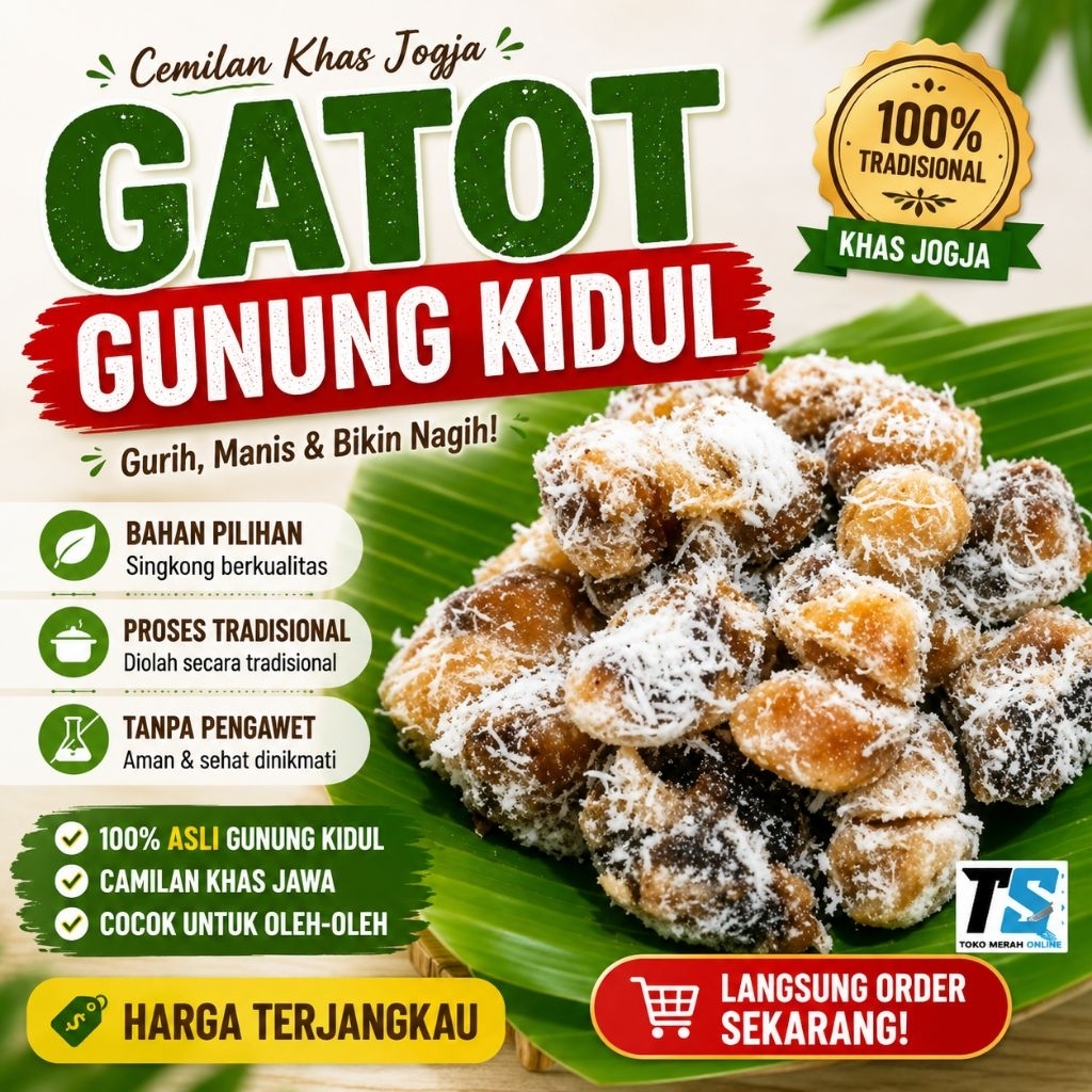 #gatot instan #gatot#makanan tradisional