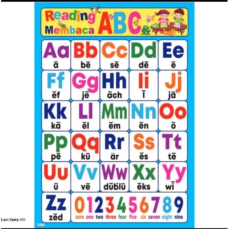 Poster Alat Musik Anak TK SD – Edukatif Menarik