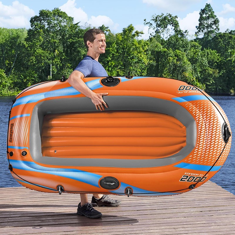 Bestway 61139 | Perahu Karet bestway 61139 | Inflatable Boat | Perahu Pancing bestway 61139