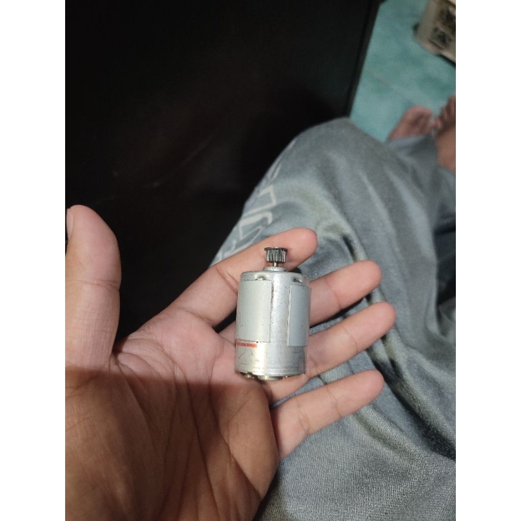 Motor printer bulat 12Vdc, 3000rpm. mini generator