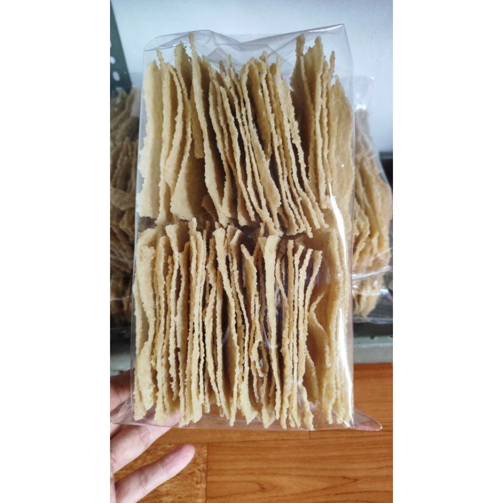 Gendar/kerupuk gendar/puli/nasi