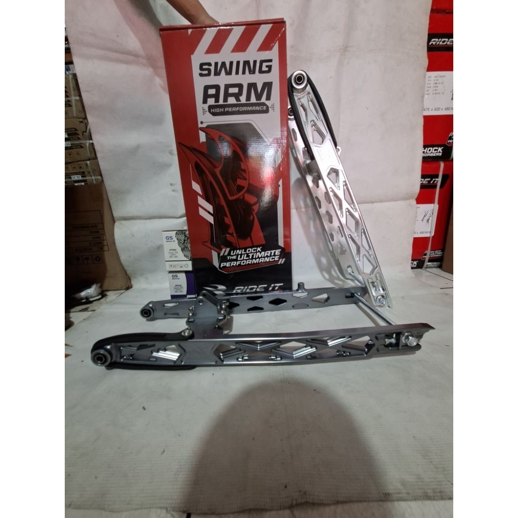 Swing Arm Ride it MX KING 150 DRAG FULL CNC
