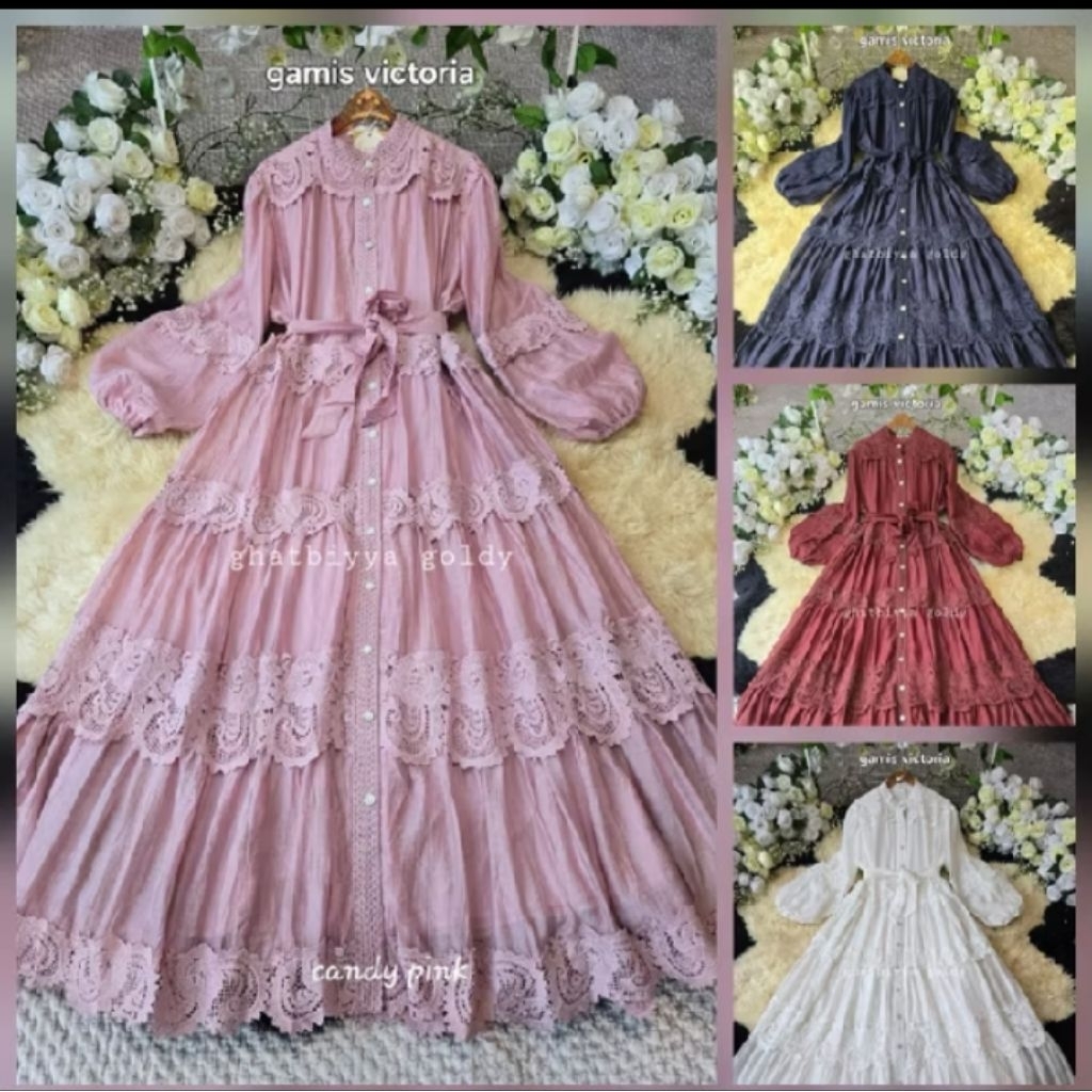 Gamis Bangkok premium by GOLDY LFY