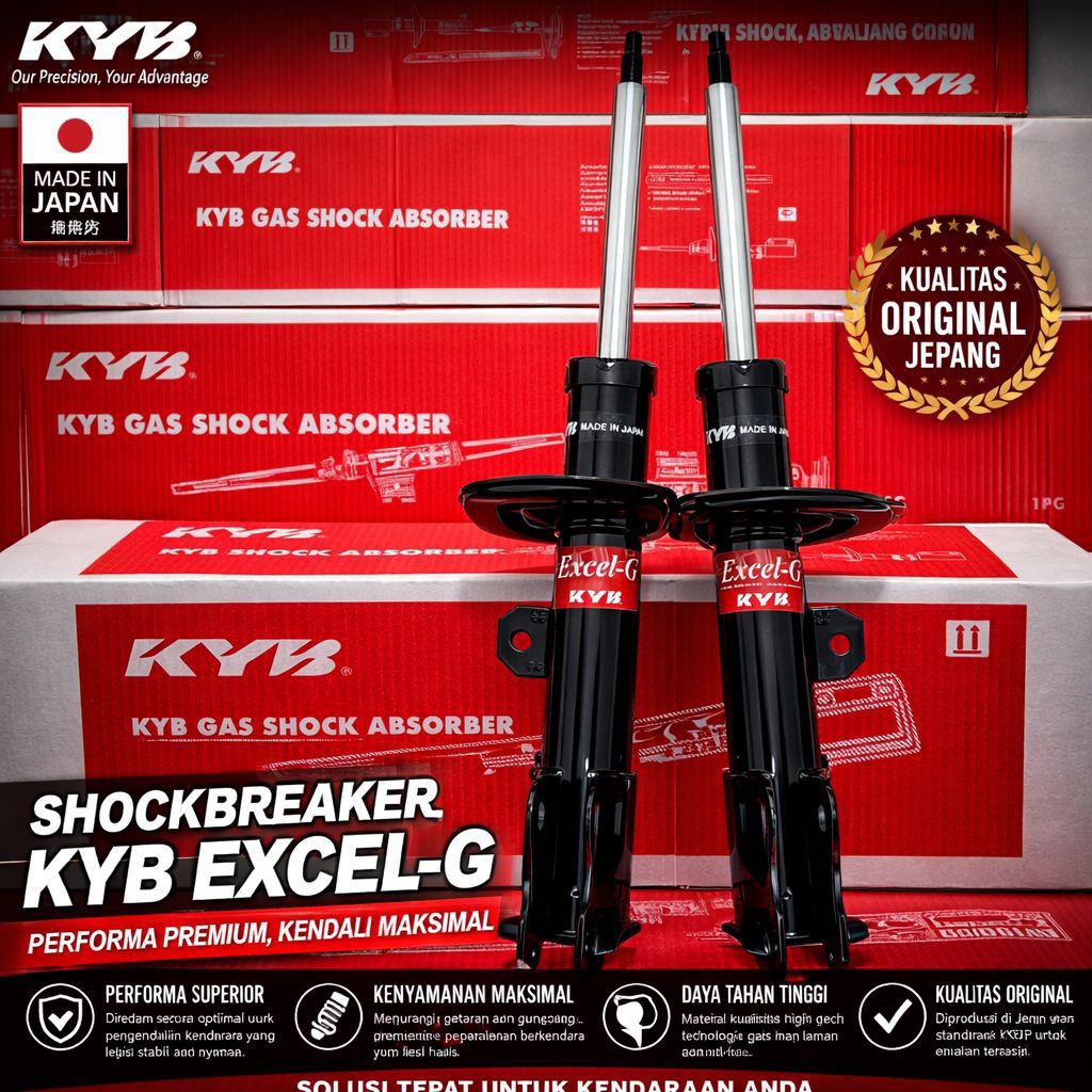 SHOCKBREAKER DEPAN MAZDA CX5 CX 5 ORIGINAL KYB EXCEL G