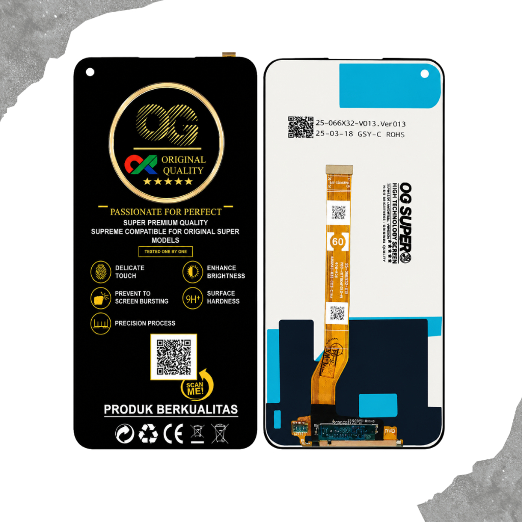 LCD OPPO A76 2022 / OPPO A36 2022 FULLSET ORIGINAL – TOUCHSCREEN COMPLETE
