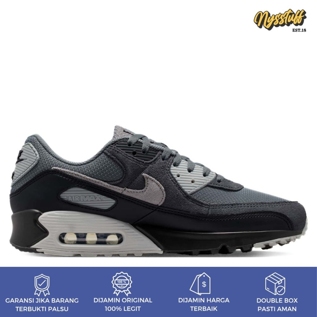 Nike Air Max 90 Smoke Grey Photon Dust ORIGINAL