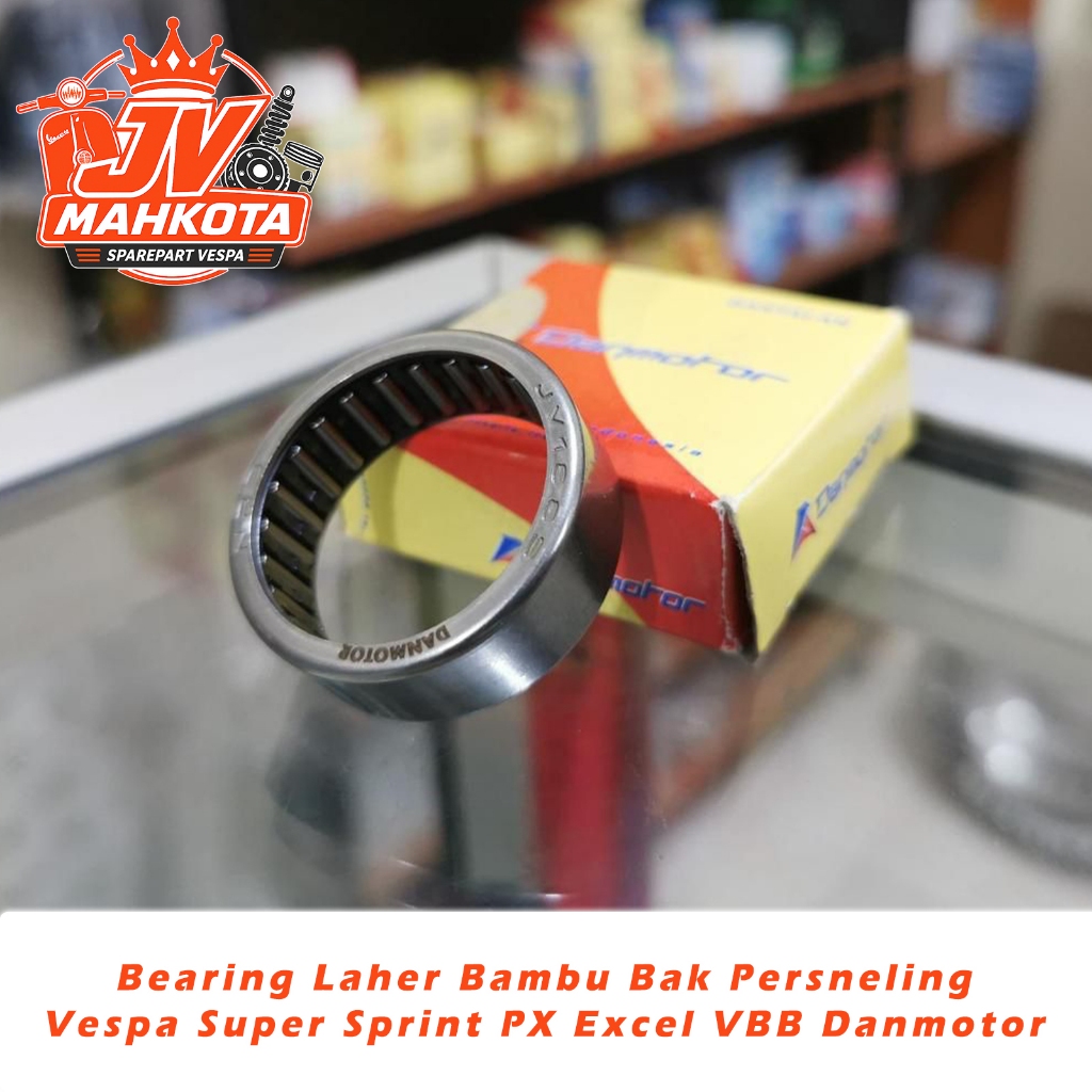 Bearing laher bambu Bak persneling Vespa super sprint PX Excel VBB Danmotor
