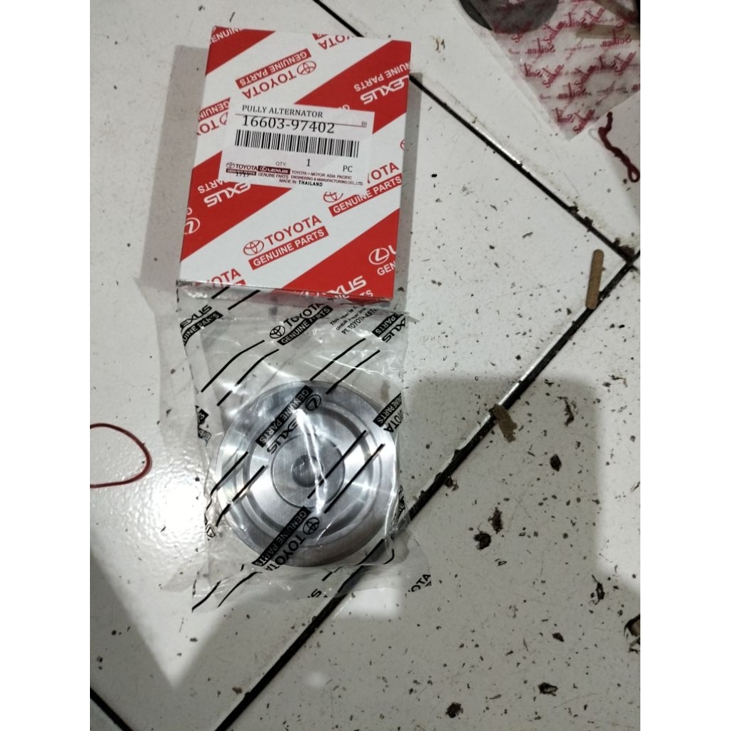 pulluy alternator Avanza 4pk original jepang