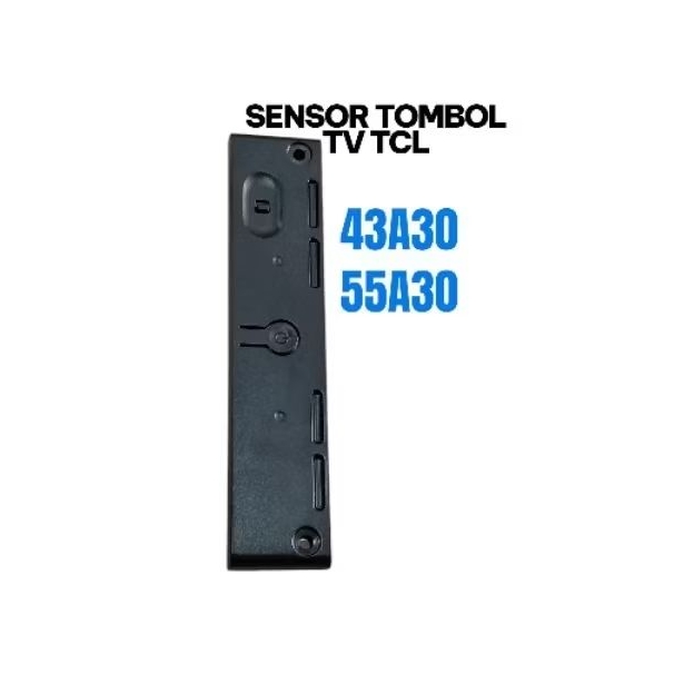 SENSOR TOMBOL - MODUL WIFI - TV TCL - 43A30 - 55A30