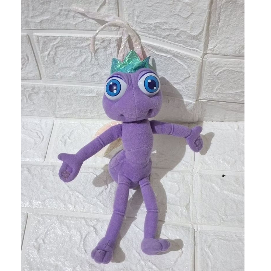 boneka semut ant the bugs life original brand disney pixar boneka semut ungu ratu semut