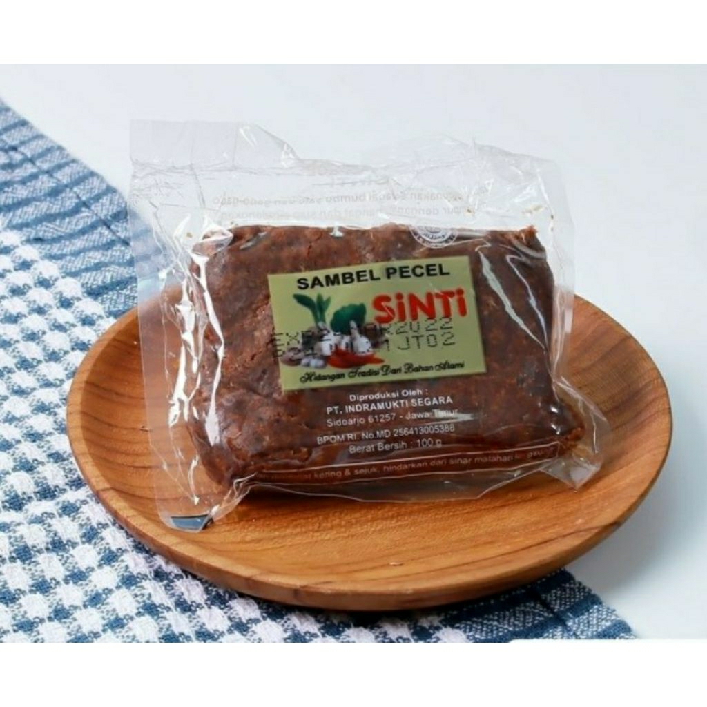 SINTI | BUMBU PECEL SINTI 100GR | SINTI BUMBU PECEL 100 GRAM | BUMBU PECEL SINTI TERLARIS | #SINTI |