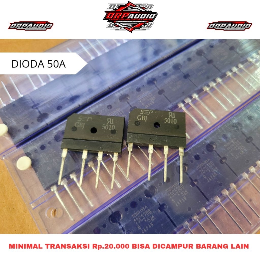 Dioda Sisir 50 Amper Original Produk