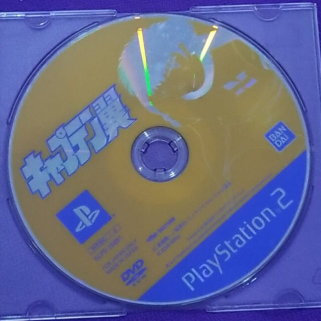 kaset ps2 ori japan captain tsubasa