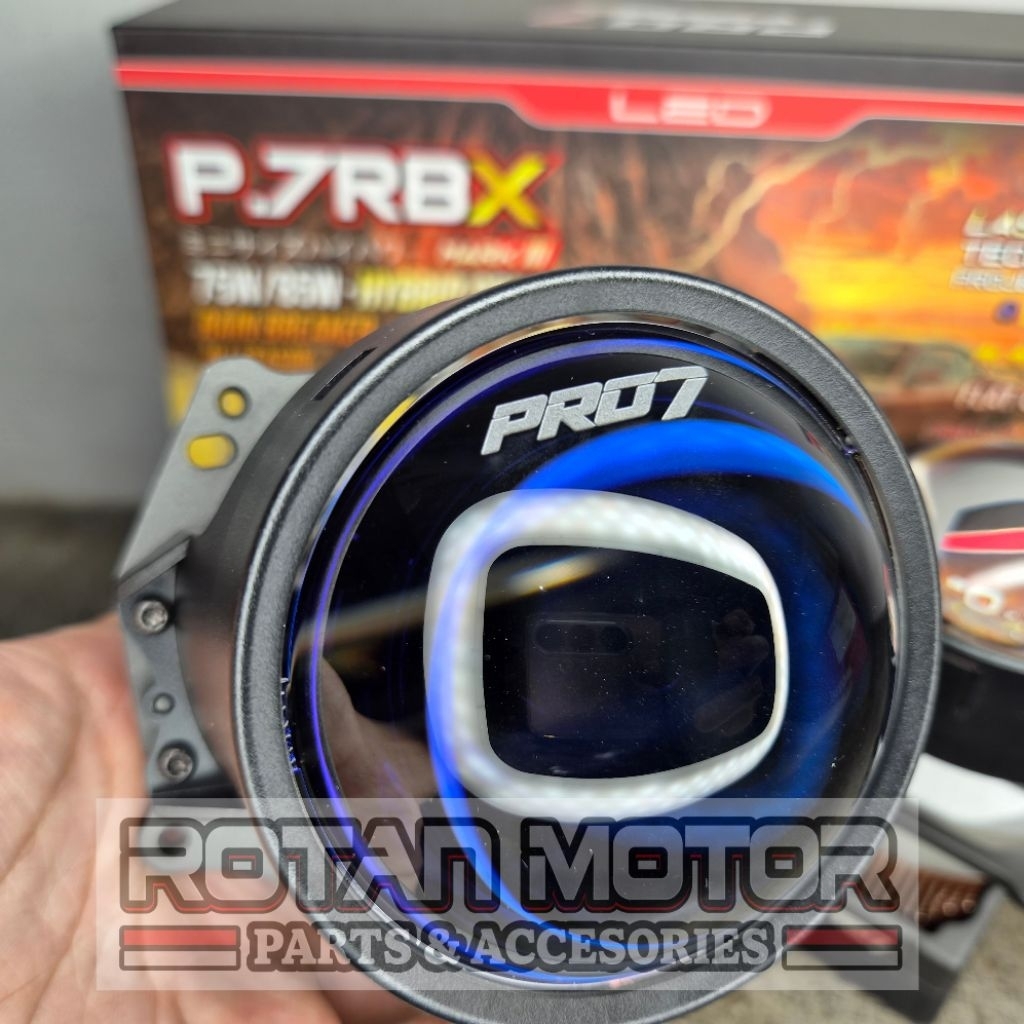 BILED PRO7 P.7RBX MARK III 75W / 85W RAIN BREAKER / PROJIE / PROYEKTOR BI-LED / LASER PRO7 P7RBX MK3