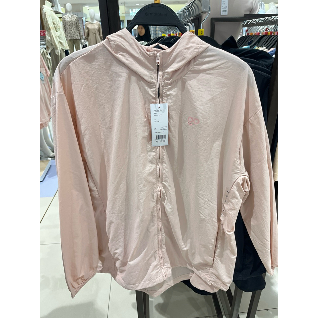 JACKET WANITA PARKA ZIPPER DEWASA BY SUKO GO MATAHARI STORE