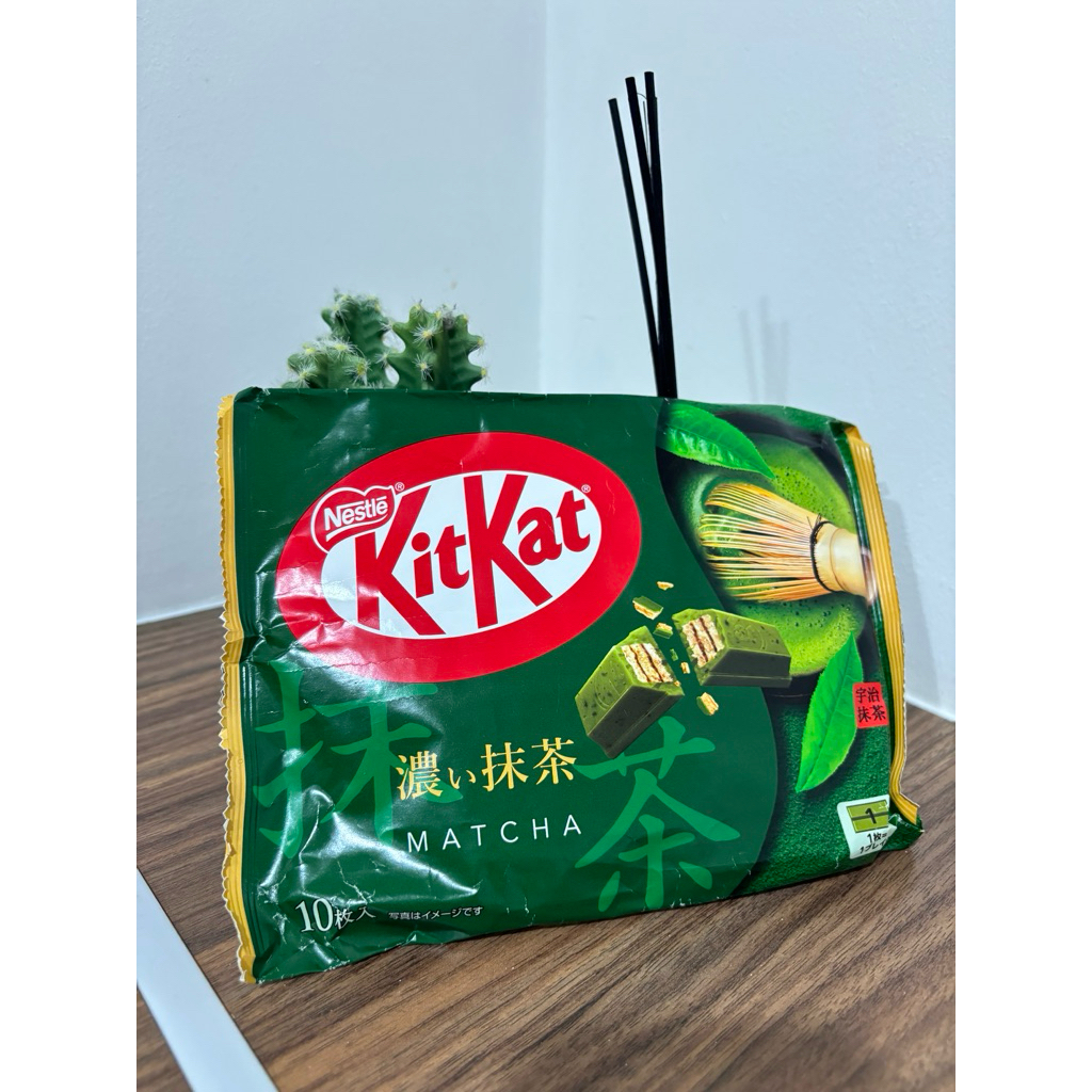 KitKat matcha