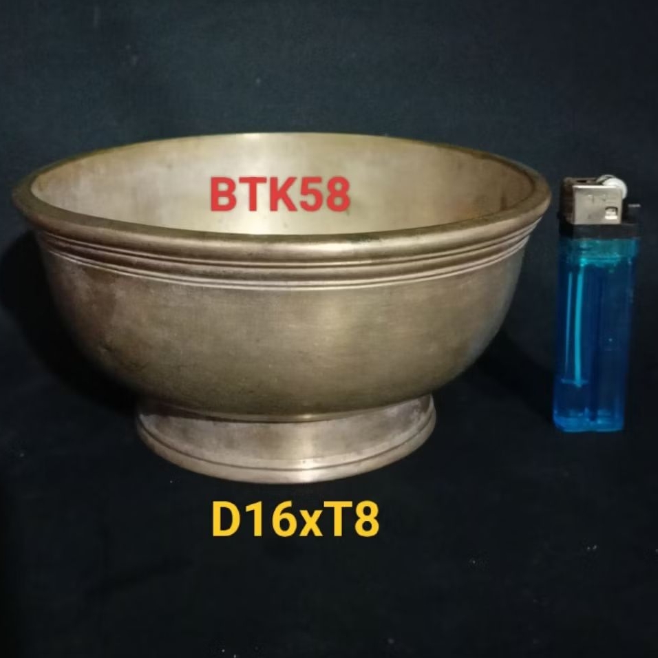 BOKOR KUNINGAN LAWAS SIZE KECIL ( BTK58)