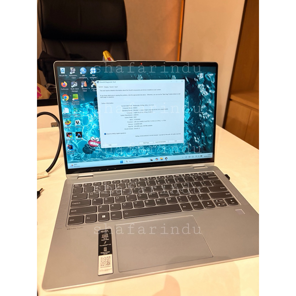 Lenovo IdeaPad Flex 5i i7 /16GB / 512GB [SECOND]
