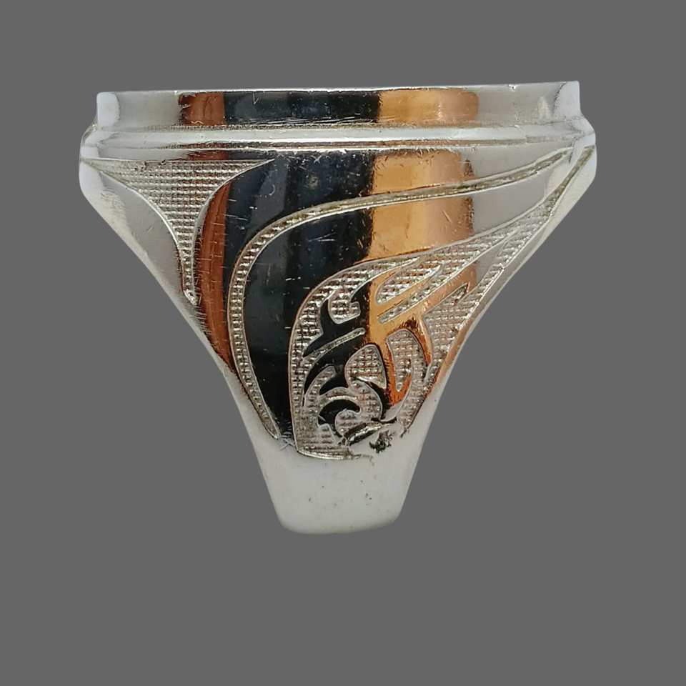 EMBAN RING CINCIN  ALPAKA