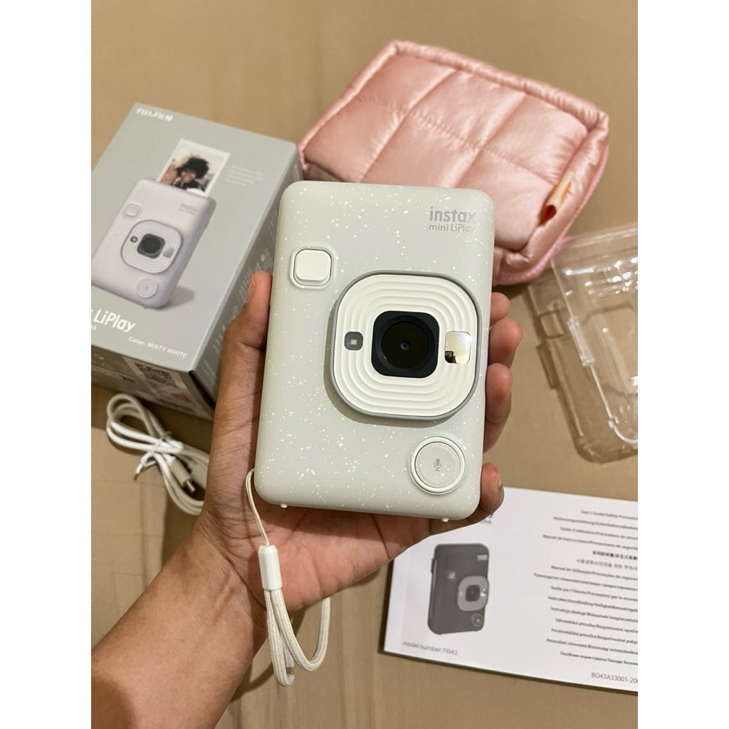 INSTAX MINI LIPLAY SECOND / PRELOVED