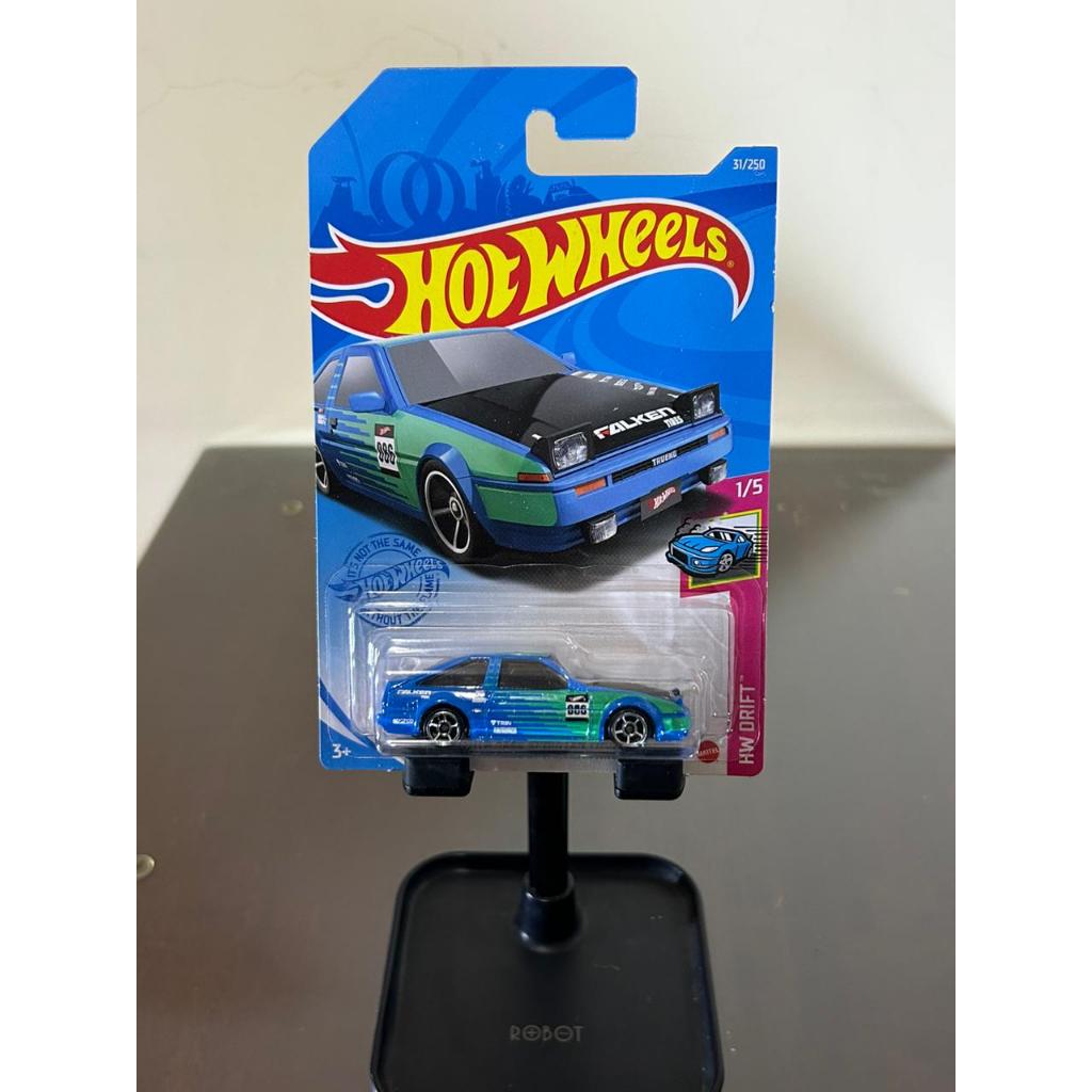 Hot Wheels - Toyota AE86 Sprinter Trueno Falken