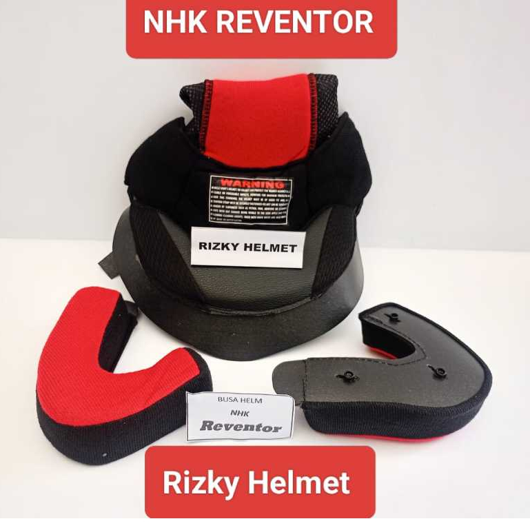 SET BUSA HELM NHK REVENTOR