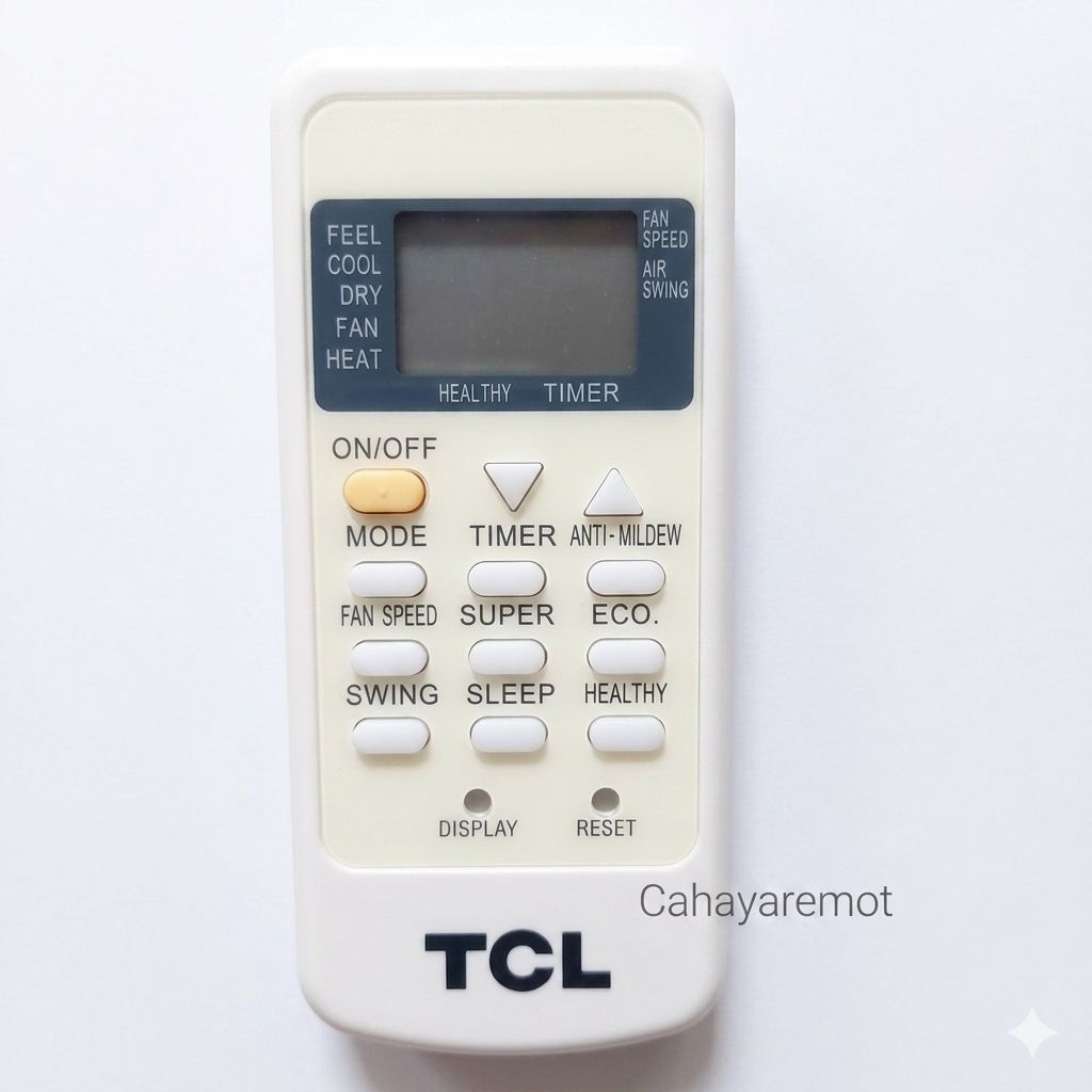 REMOT AC TCL HEALTH
