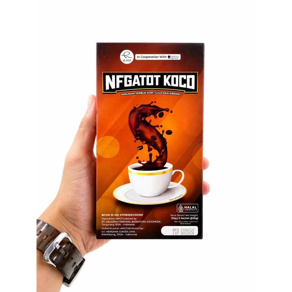 New Formula GATOT KOCO KOPI ORIGINAL 100%