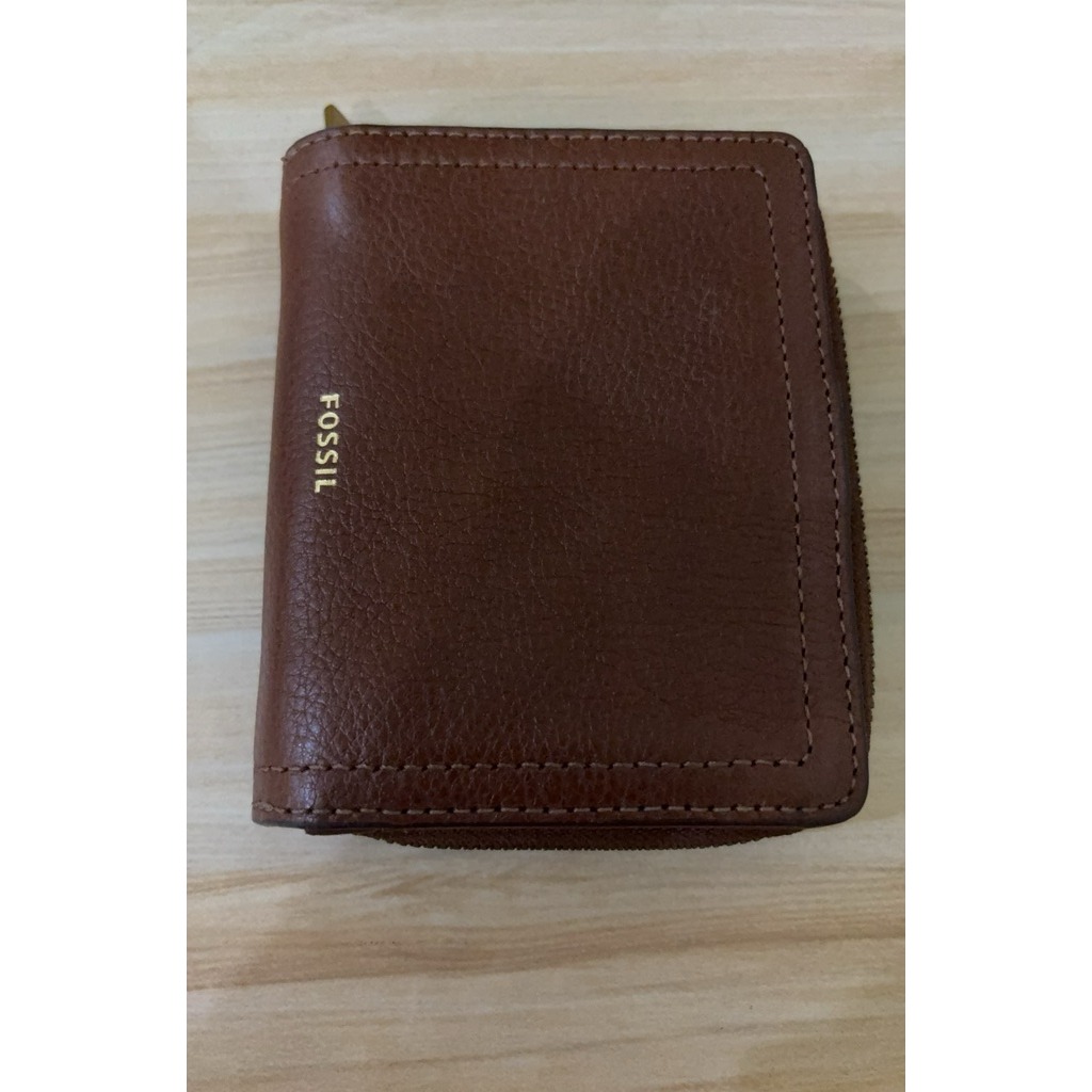 FSL-Logan Small RFID Bifold Brown PRELOVE