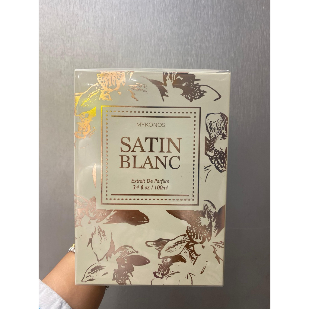 Mykonos Satin Blanc