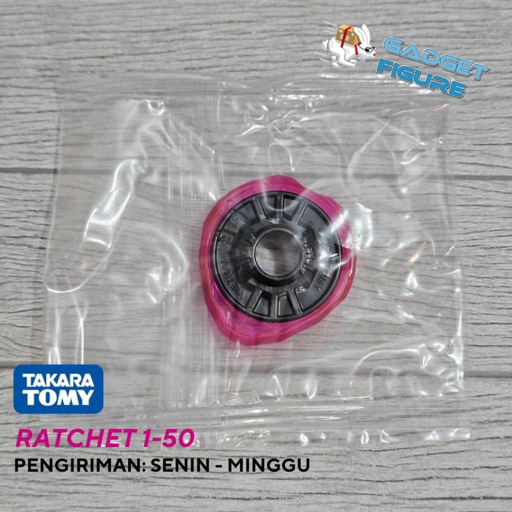 Beyblade X Ratchet 1-50 CX-13 Takara Tomy Original