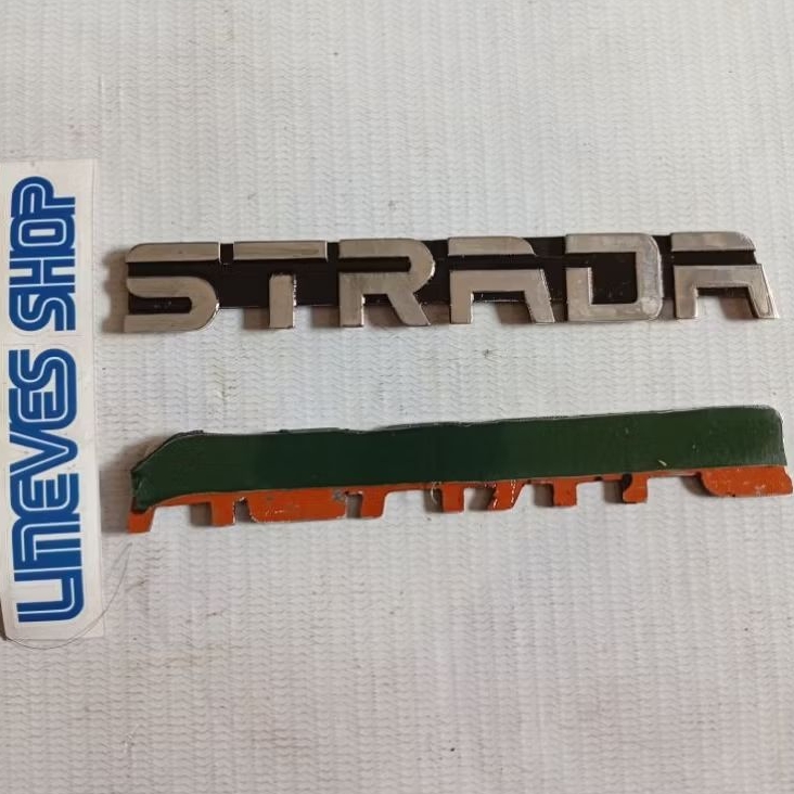 Emblem Tepong Samping Strada Vespa PS Strada AOM