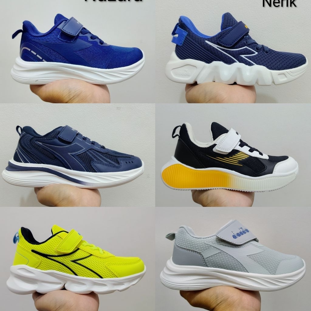 [ORI] Sepatu Sekolah Anak DIADORA