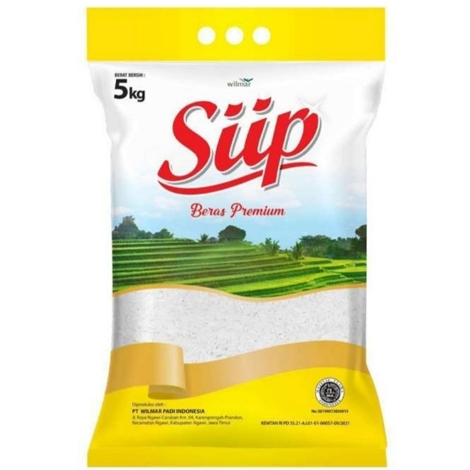 READY BANDUNG BERAS PREMIUM SIIP 5 KG 5KG
