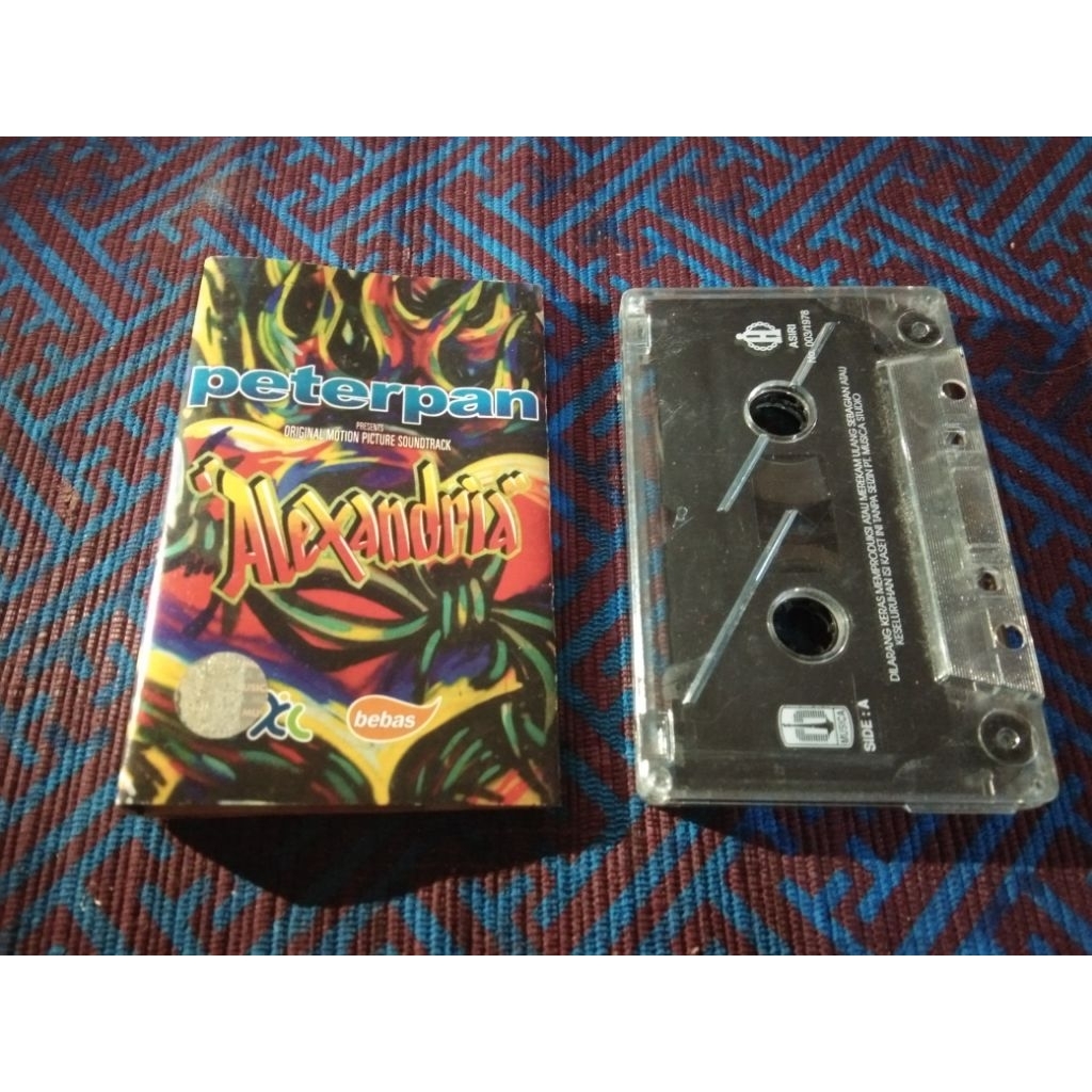 Kaset Peterpan