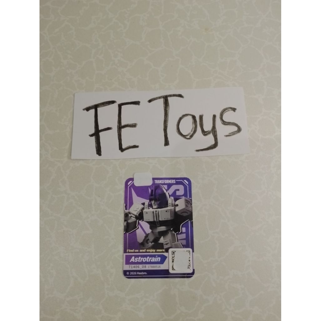 Blokeess Transformers Defender Version 6 Astrotrain OFC