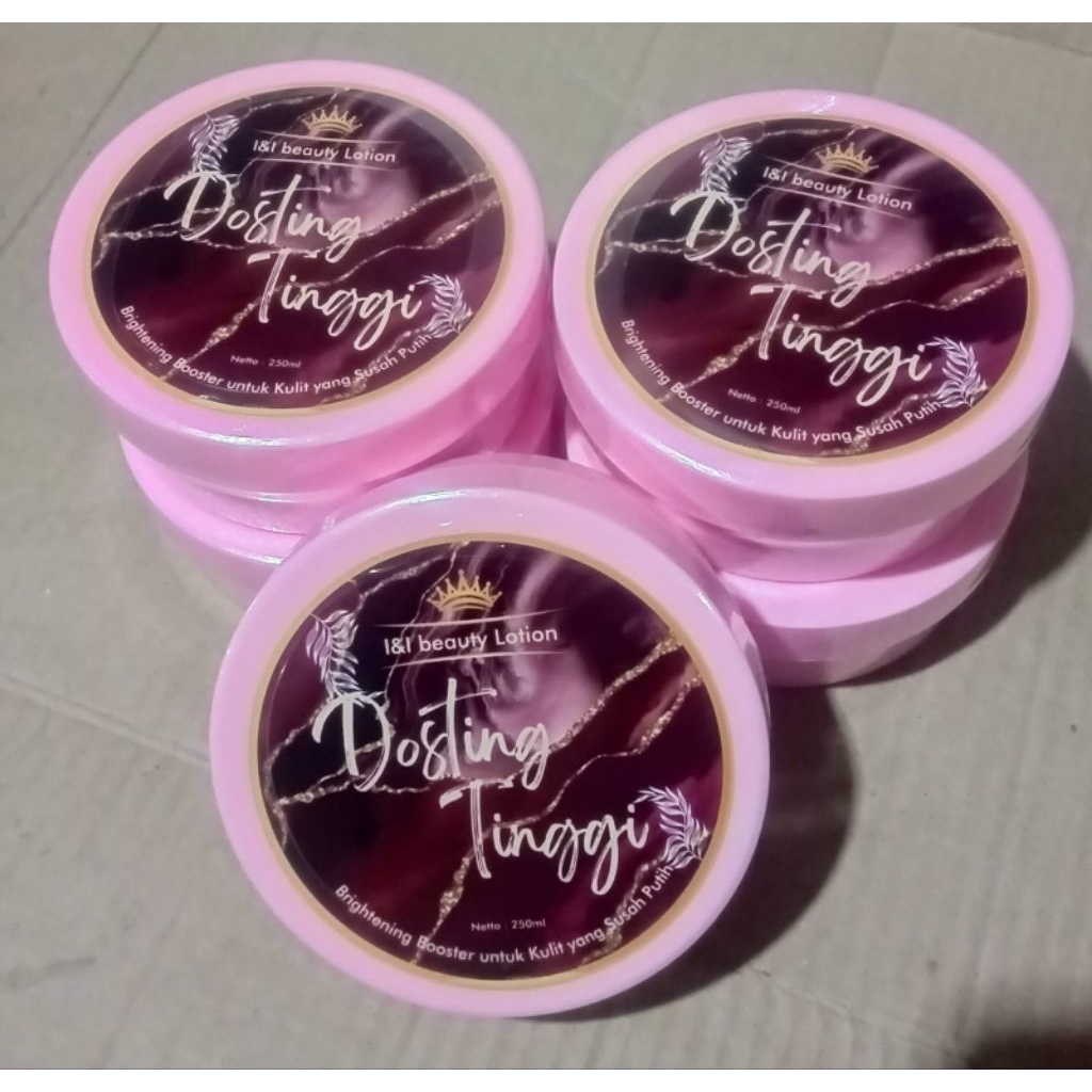 Handbody pemutih dosting tinggi