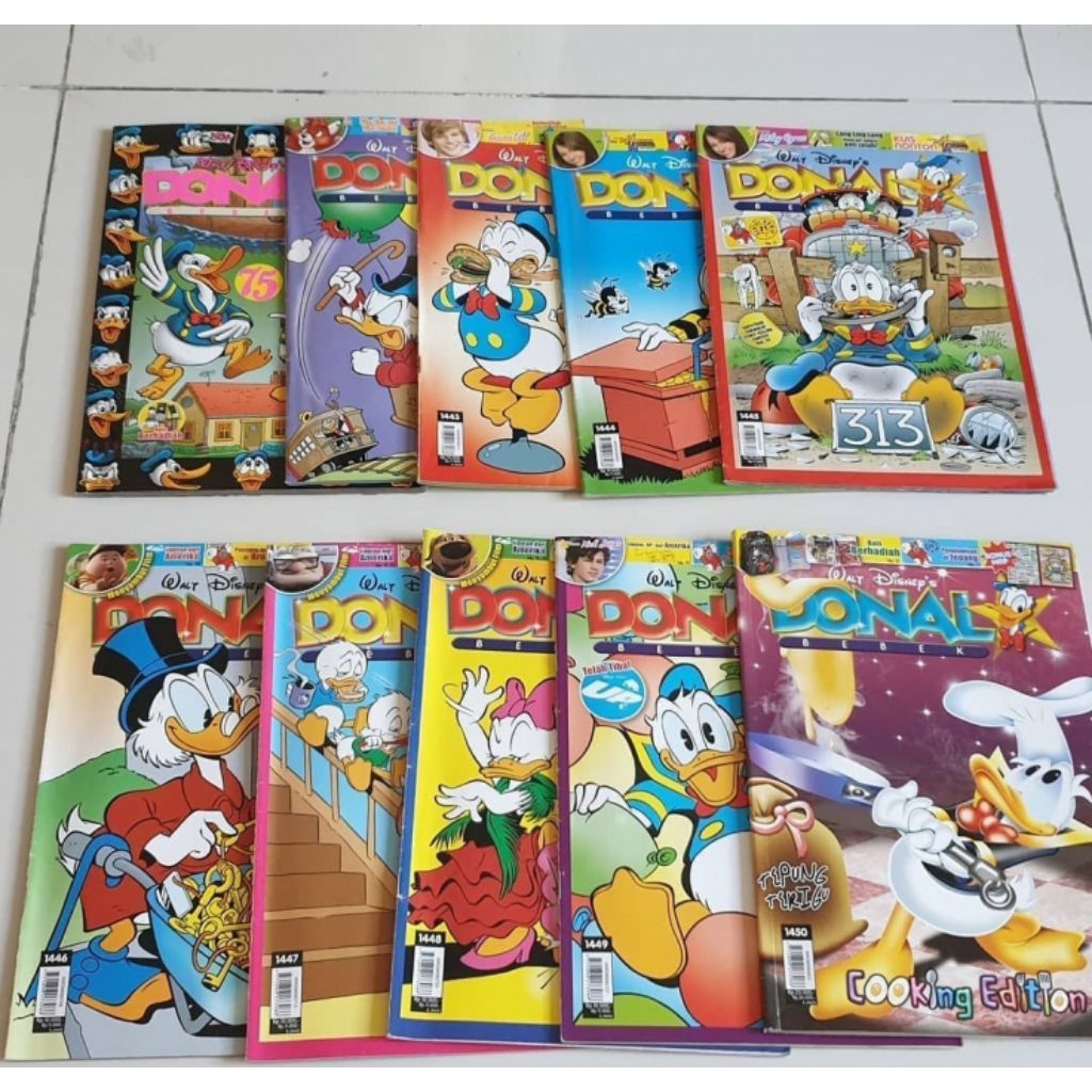 Komik Donal Bebek