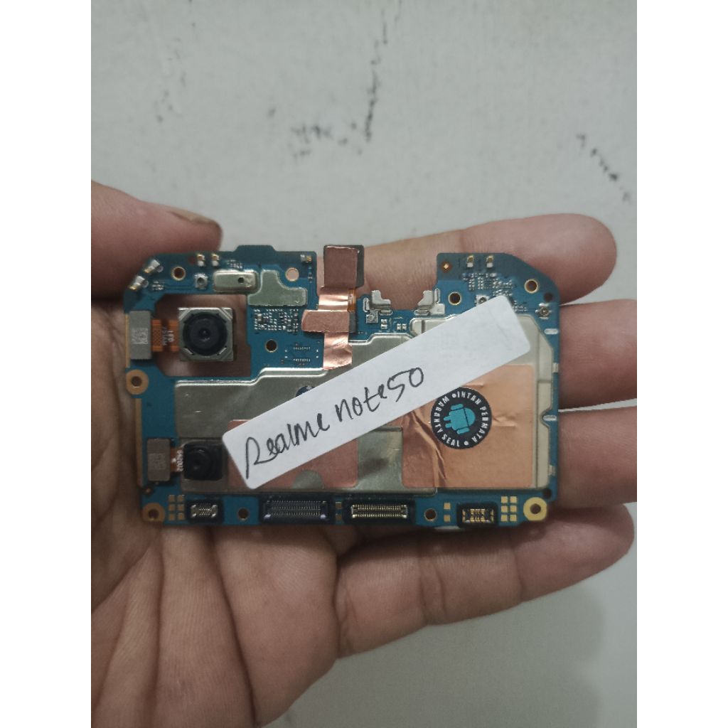 mesin realme note 50 normal